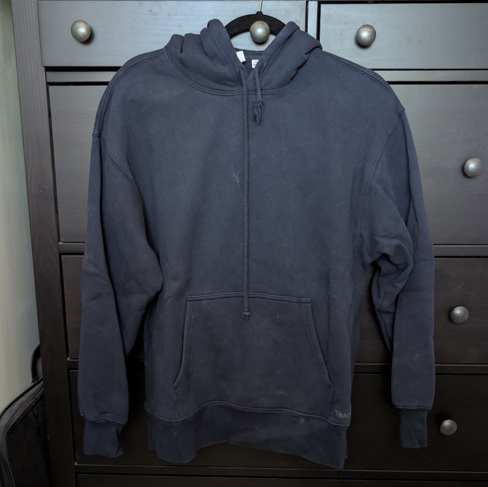 Aritzia TNA Boyfriend Cozy Sweatfleece Hoodie (Old Version)